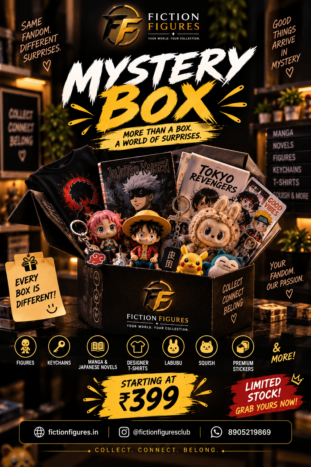 🎁 The Hidden Chapter — Mystery Box