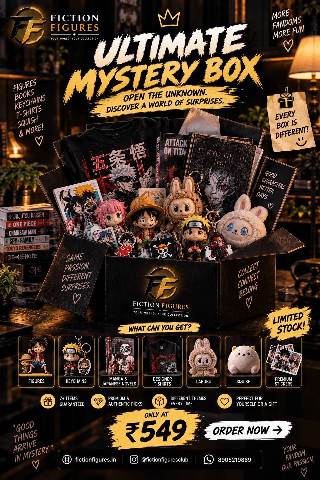 FRESH COLLECTIBLES HAVE ARRIVED